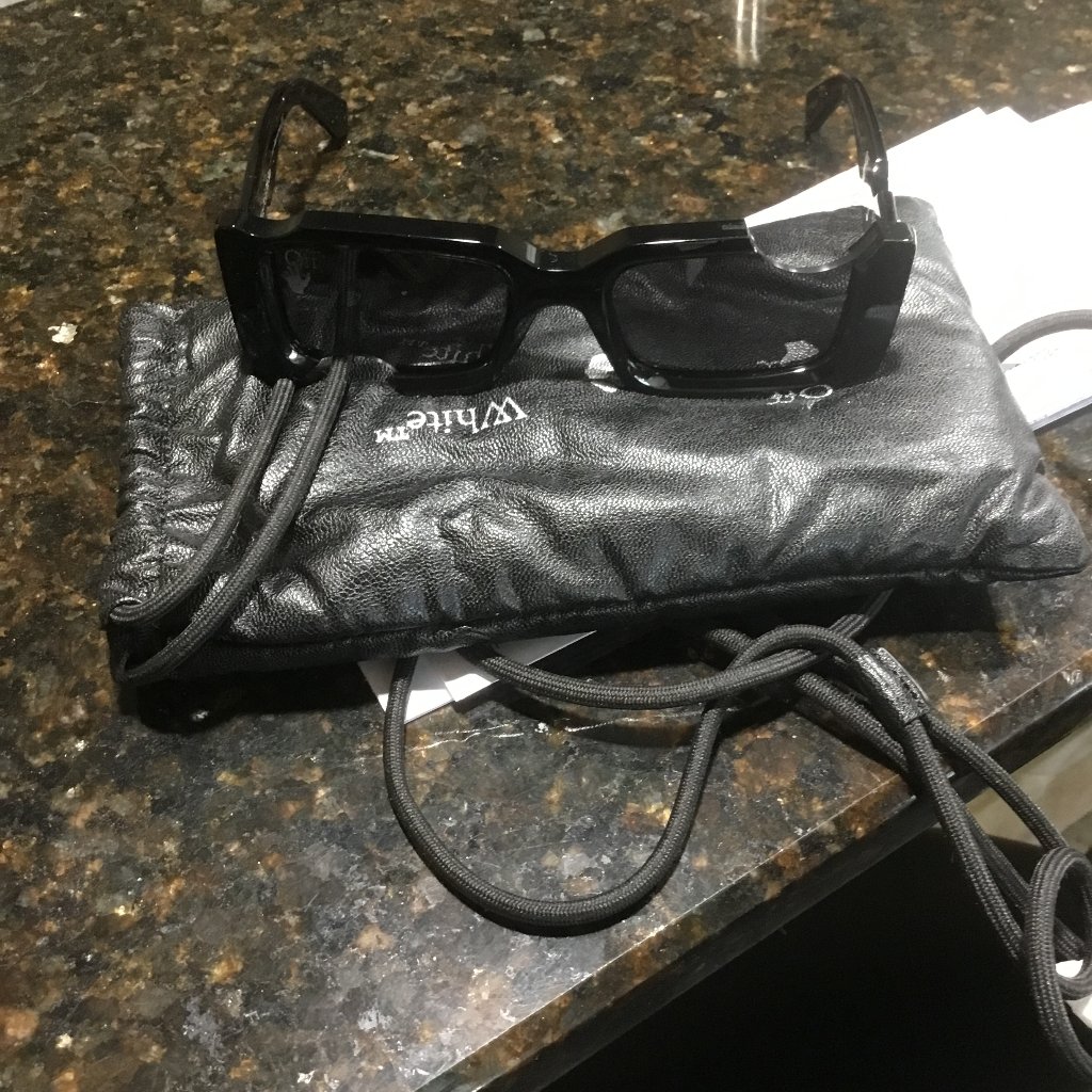 Off -White By Virgil Abloh Sunglasses New